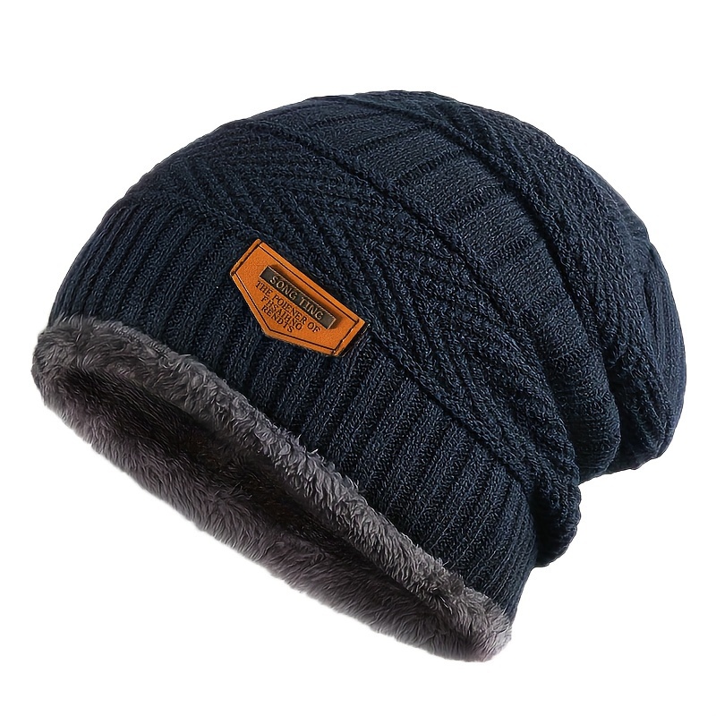 

Polyester - 100% Polyester - Streetwear Cap No - Or - Non-stretch Knitted