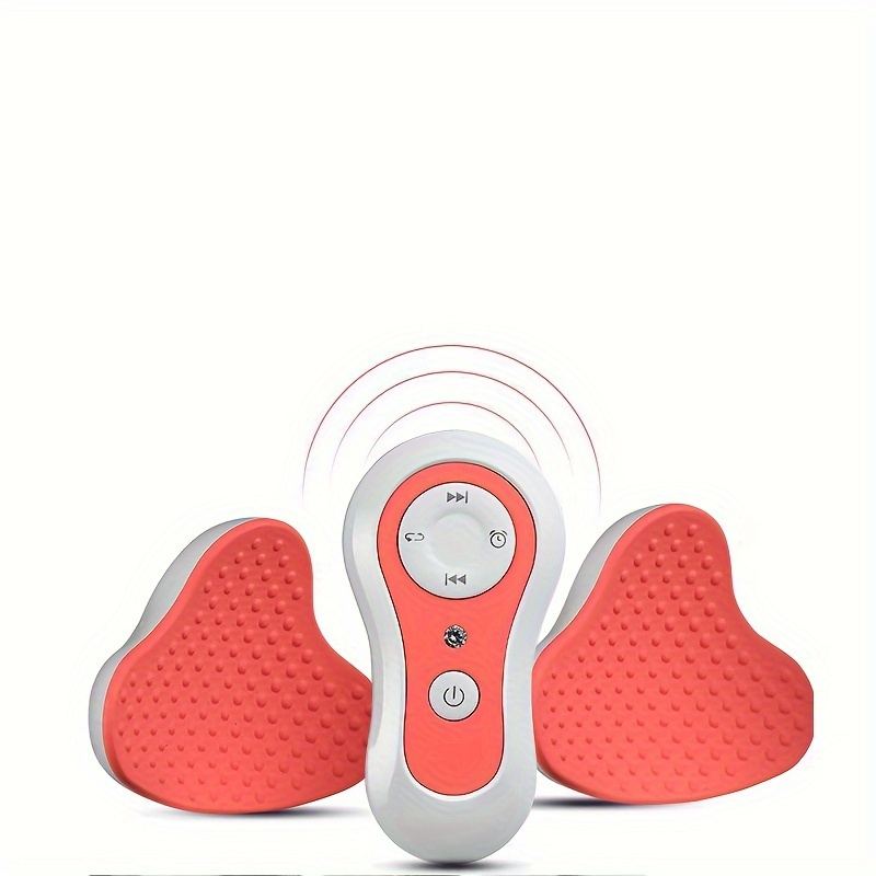 Generic Electric Breast Massage Bra USB Charging Vibration Chest