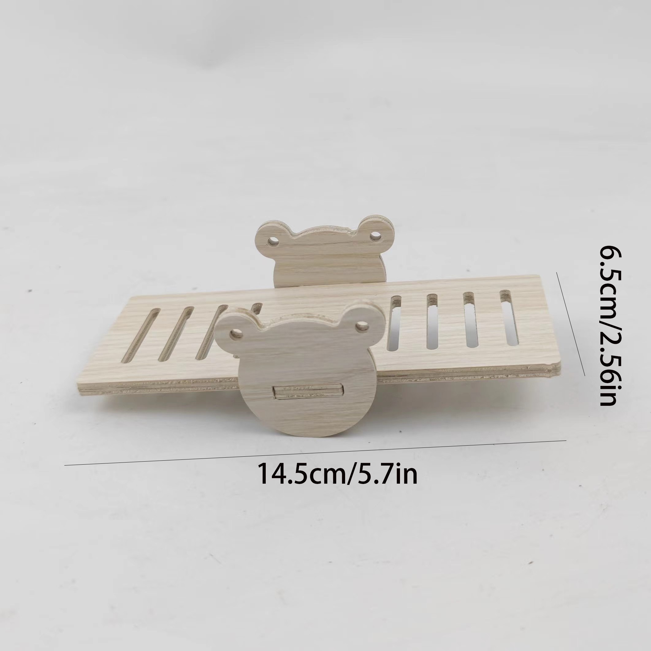 Hamster Toy Sports Decor, Without Battery
