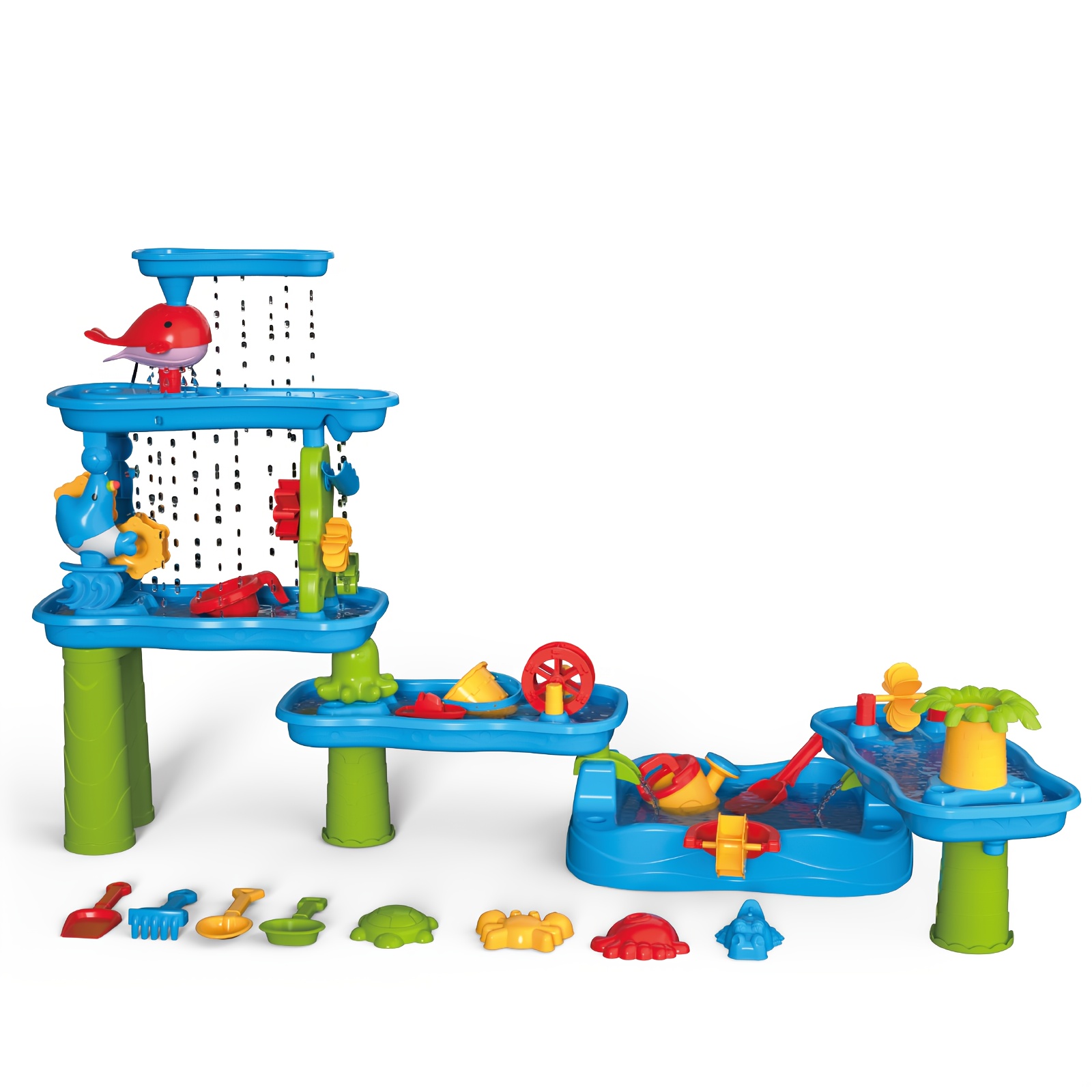 Table Activites Exterieur Table Sable Et Eau SKM 3 En 1 Enfants - 67