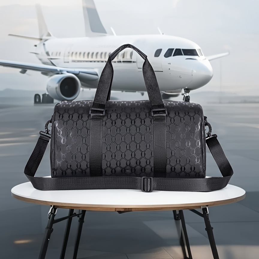 E-shop Herren Reisetasche, Business Reisetasche mit großem Fassungsvermögen, College- und Highschool-Rückkehr-Handtasche, leichte -Schultertragetasche,