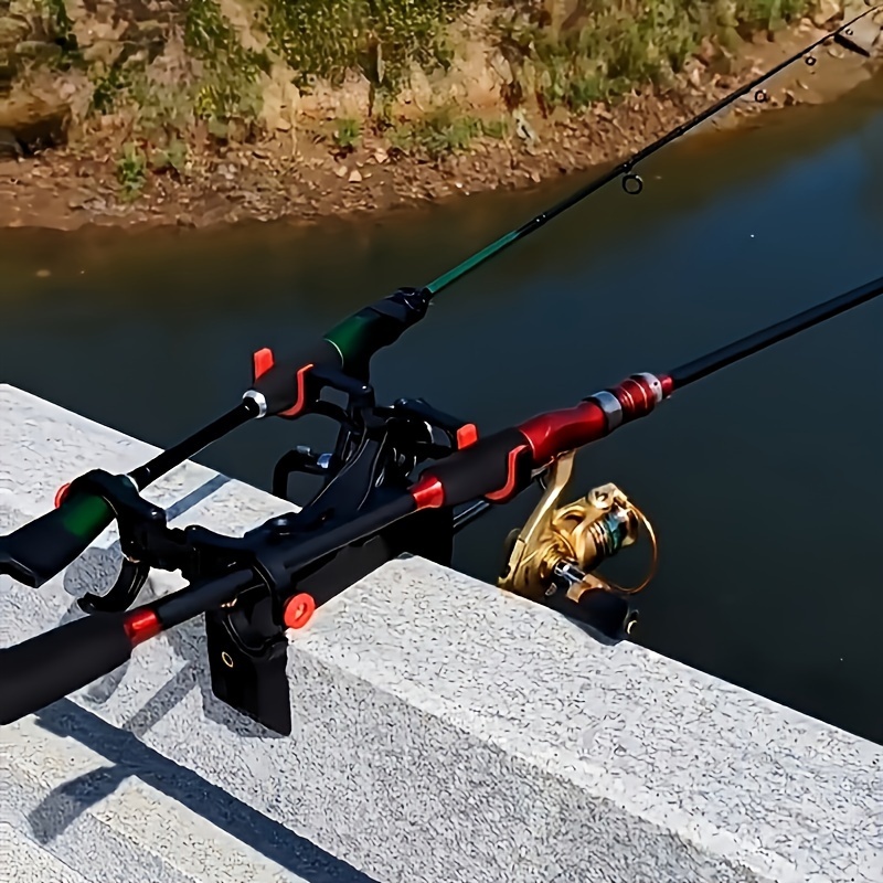 boat fishing rod holder foldable marine rod support - Temu
