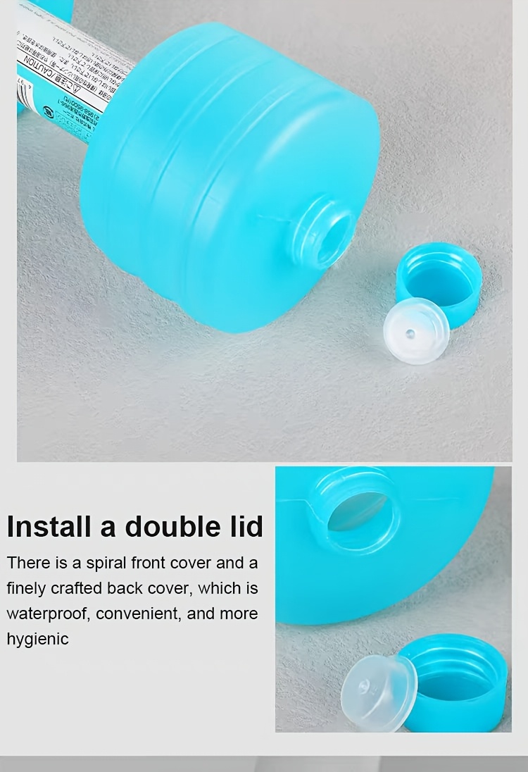 Dumbbell-shaped water-filled hand weight - High Quality sports water bottle, suitable for gyms, fitness and water training - High quality, full-body exercise suitable for both men and women