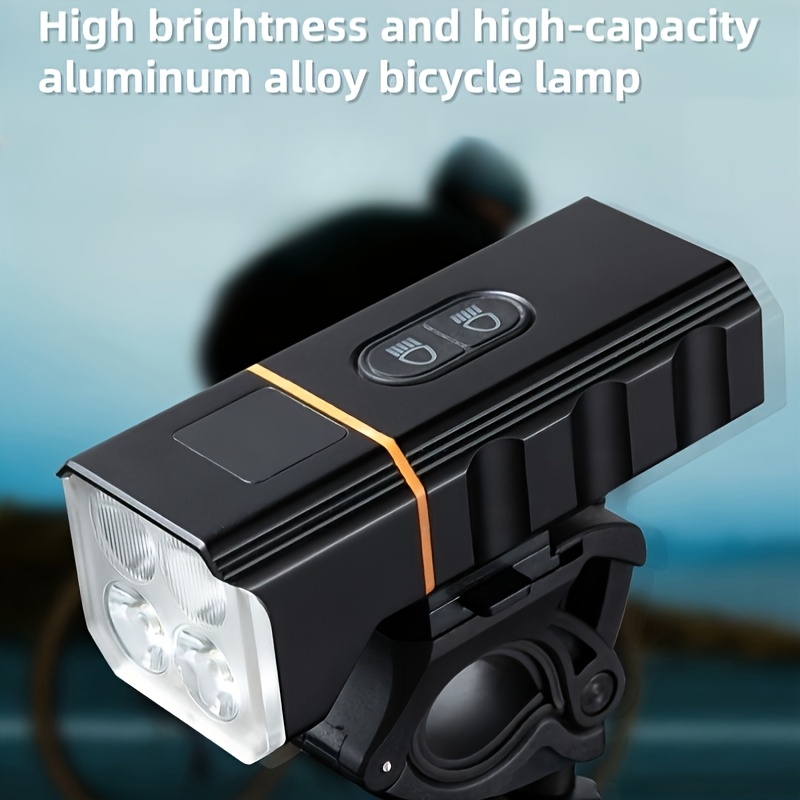 Ultra Bright ELED Bike Headlight