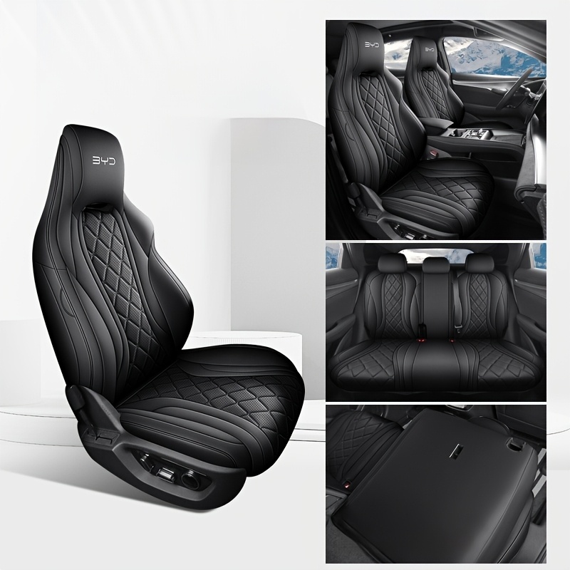 TEMU Five-seat Car Seat Covers, Suitable For Lion 07 Ev, 07