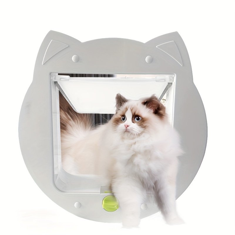 Cat Shaped Cat Exterior Door Quiet Rounded Temu New Zealand