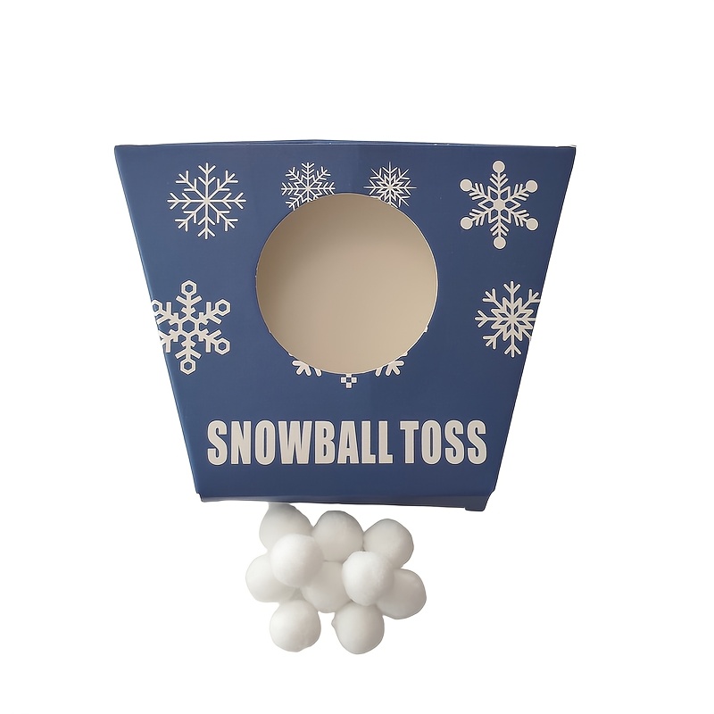 TEMU Boîte de boules de neige d'elfe de Noël, accessoires de boîte d'elfe, accessoires de d'elfe de Noël, décoration d'intérieur d'elfe