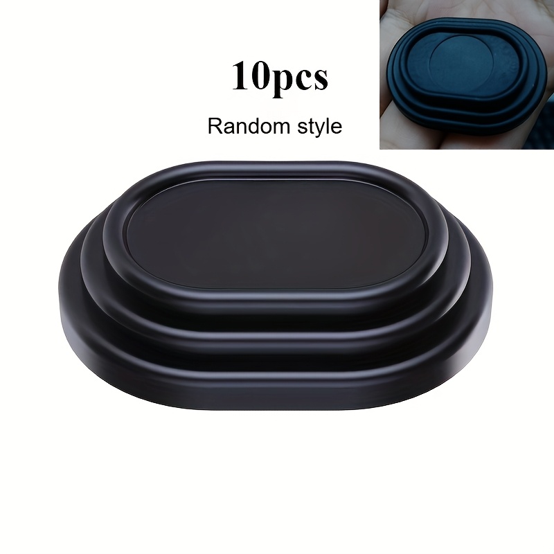 Car Door Anti-vibration Pad Sticker Door Closing Noise Modification Silent Anti-vibration Soundproofing Silicone Pad Random Style