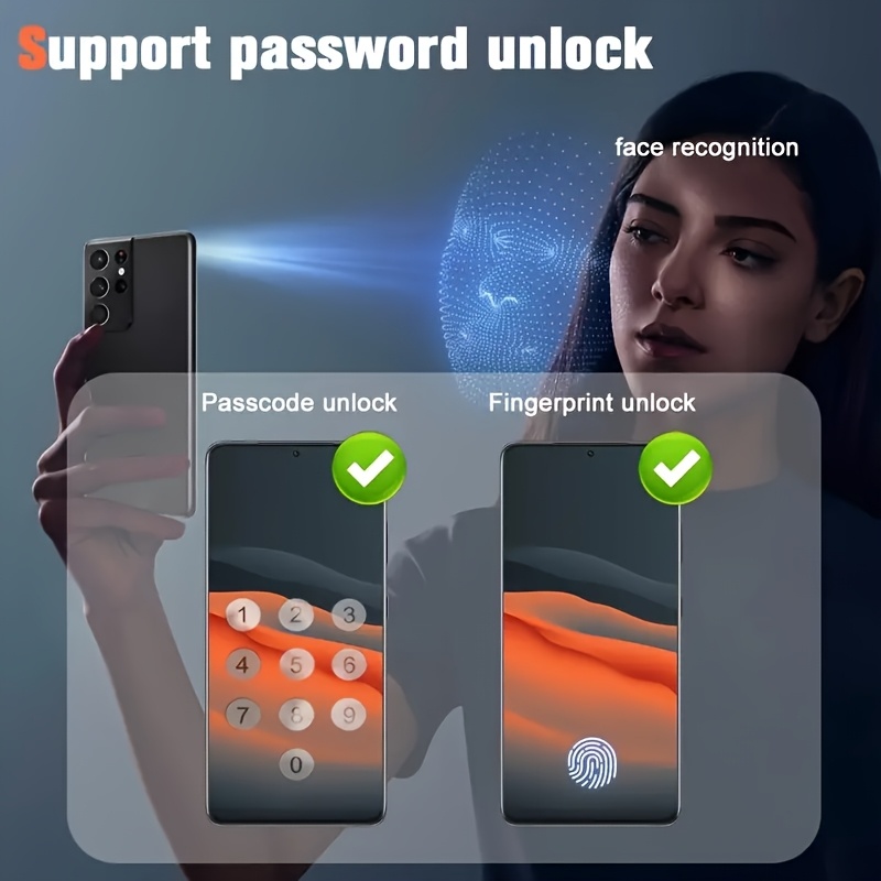 privacy glass screen protectors camera lens Temu United Kingdom