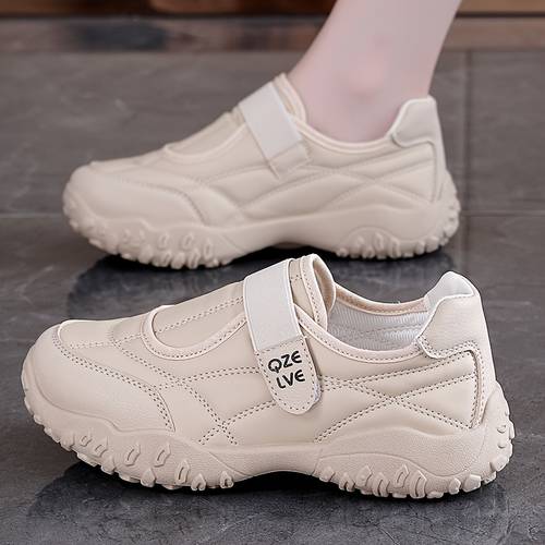 imagen del artículo zapatillas de caña con correa - zapatos casuales de delgada ideales para correr, caminar y atuendos informales - minimalista, y parte superior - otoño (cómodas), zapatos para mujer