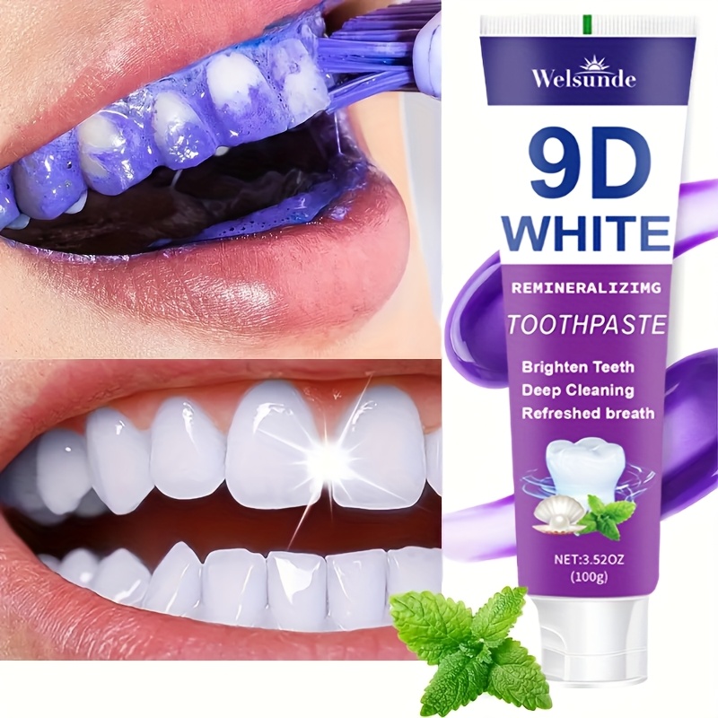Purple Toothpaste