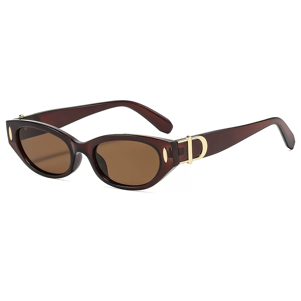 Image of Small Frame Cat-eye Women's Vintage Fashion Glasses - Protection, Bohemian Style, Trendy And Versatile Fashion Accessory Eyewear, Sexy Fashion Glasses For Beach,, Vacation, And S