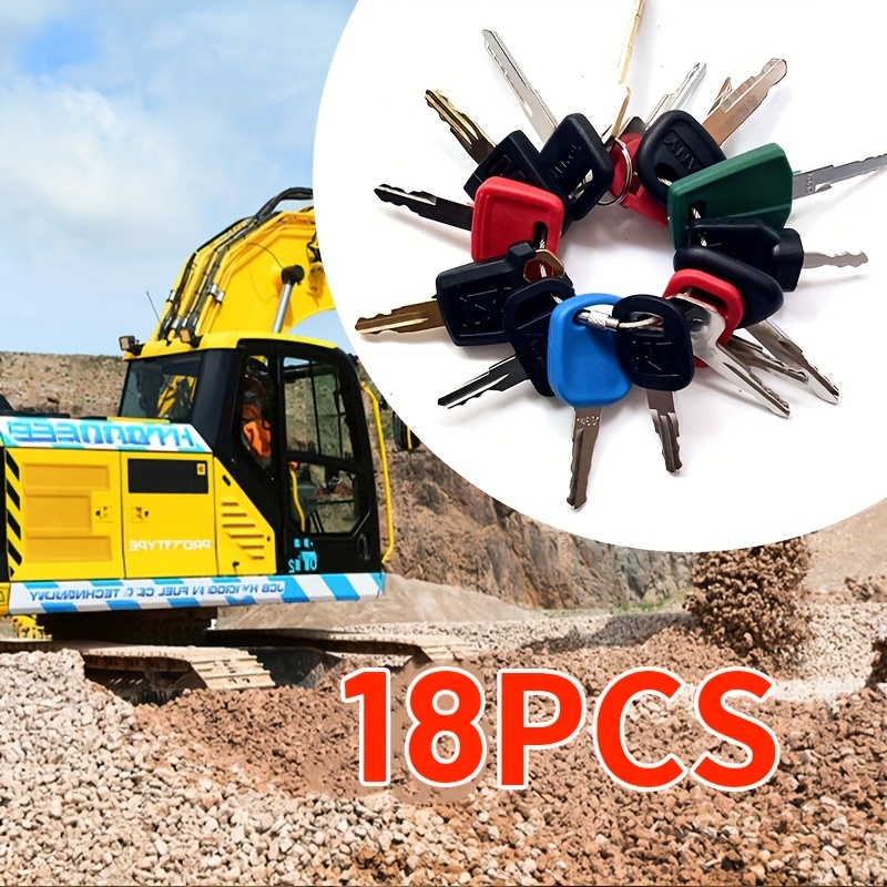 iron construction equipment key set fit caterpillar Temu Ireland