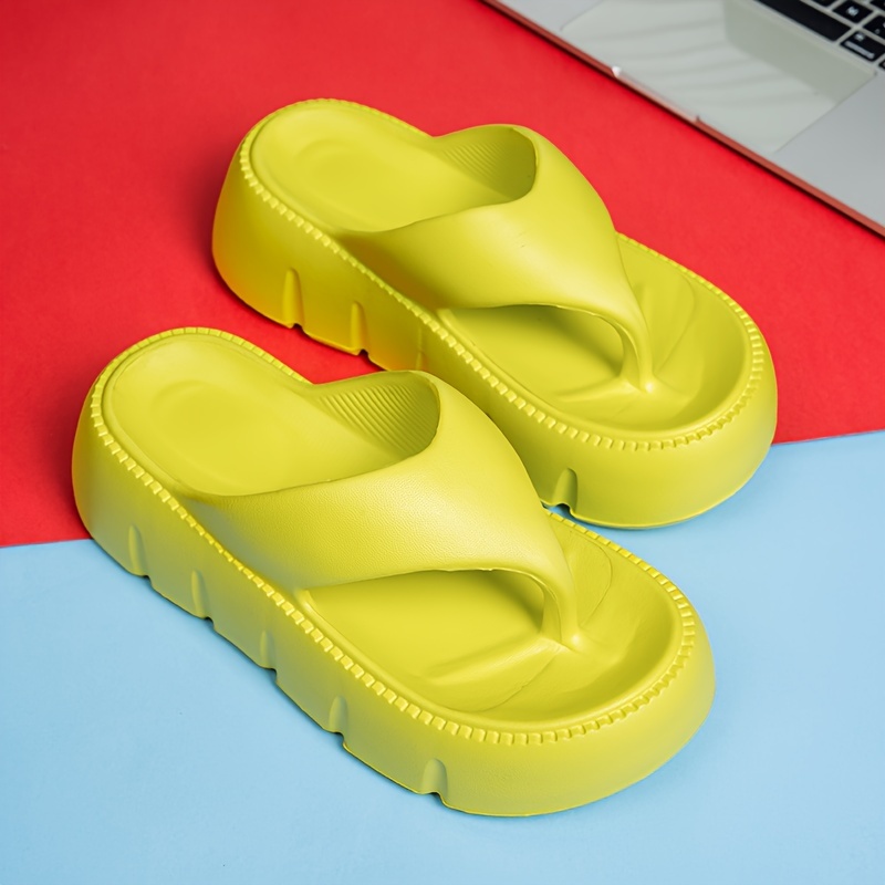 womens eva fashionable platform sandals lightweight non slip   indoor outdoor slides with adjustable strap comfortable footwear adjustable sandals eva upper material Product details 4