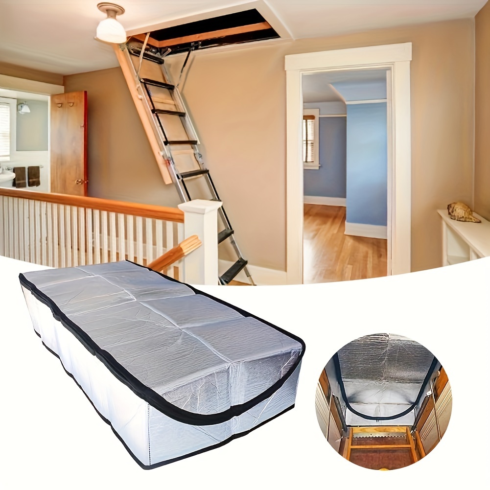 

Portable Collapsible Cover, Aluminum Rv Ladder Insulation Cover, Attic Door , , Rv External Parts And Accessories, Rv Equipment Shade Cover