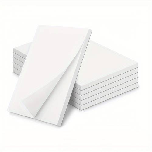 item picture 200 sheets 4 notebooks 4x6 inches 50 sheets per notebook blank tear off notes for writing suitable for home office and school tear off notebooks small sketchbook