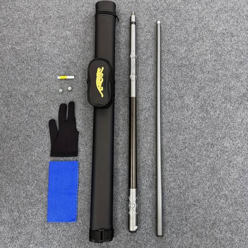 queue de billard de haute qualité, texture motif pour une prise en main confortable, joint central précis et serré, transmission de force efficace, adaptée à divers que maisons, clubs et de billard - une queue individuelle ou un ensemble de queues, billard