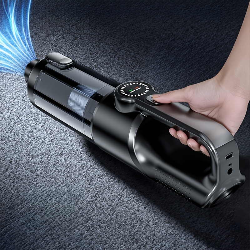 car wireless handheld vacuum cleaner with strong suction lightweight and portable usb charged with led lighting and the abs body is suitable for home and car cleaning car vacuum cleaner Product details 6