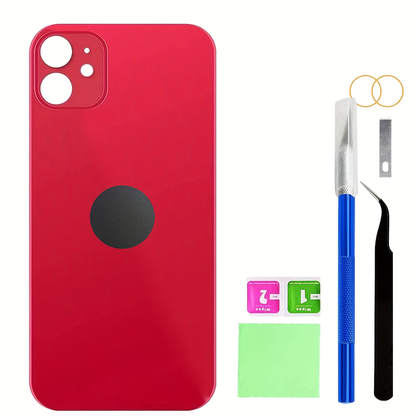 Phone Iphone 11 Red Back Glass IPhone 11 Back Cover/Frame Glass