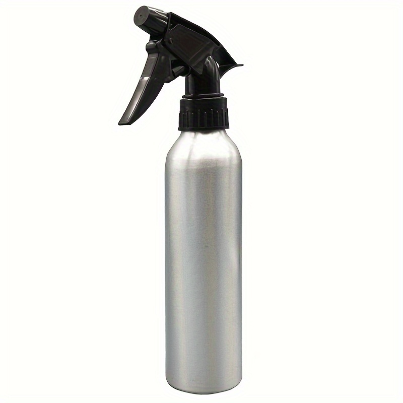 1pc 250ml Aluminum Empty Spray Bottles,reliable Sprayer Empty Spray Bottles 250ml Aluminum Bottle For Hairdressing Tattooing Flowers Water Sprayer Tool