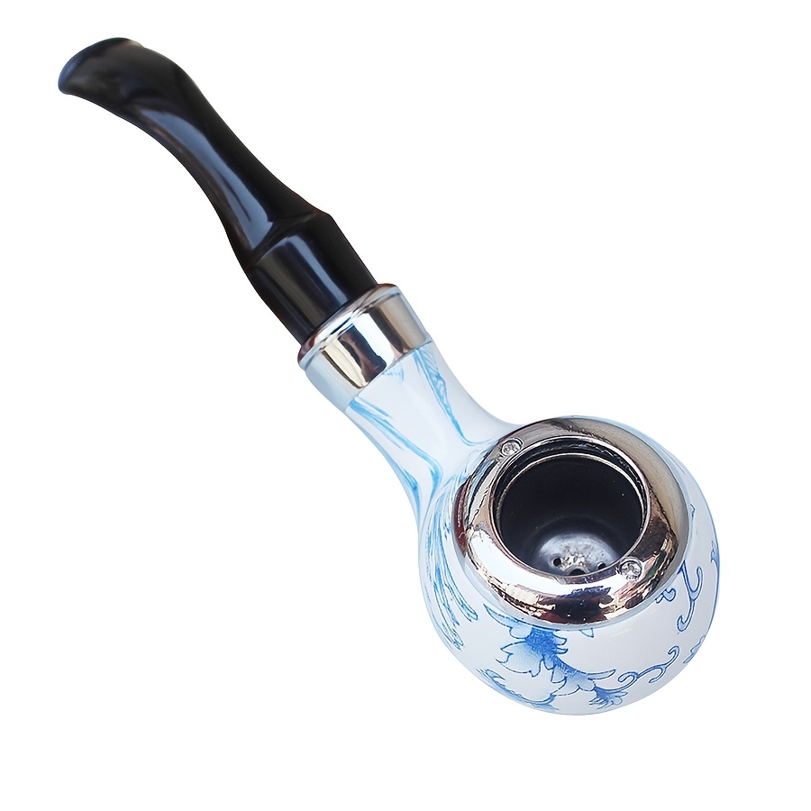 1 Portable Creative * Ceramic * Detachable and Washable Mouthpiece, Elegant  Gentleman * Use *