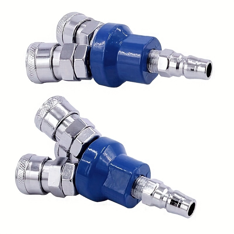 

2/3 Way Quick Connector Air Compressor Multi Hose Coupler - Pneumatic Fitting Tool - 37md - No Electricity Required