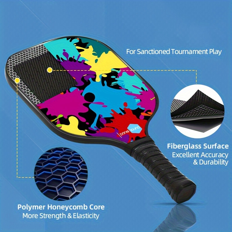 panelsound 1pc ps 007 pickleball paddles usapa approved lightweight ...
