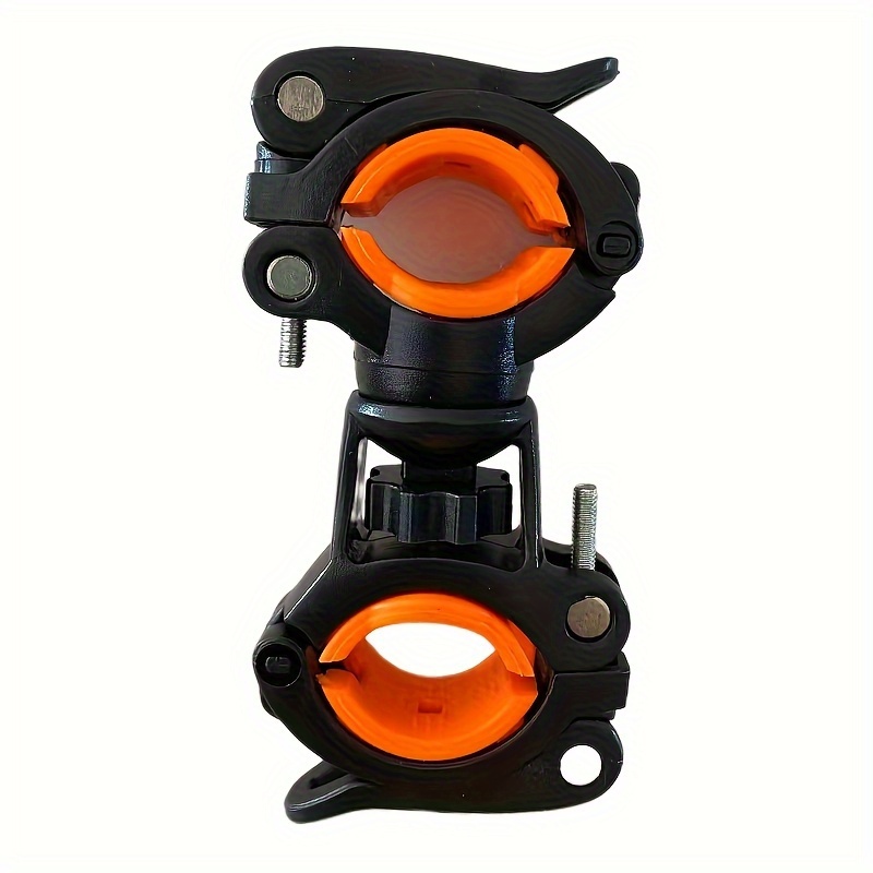 TEMU Light Bracket, Flashlight Bracket For Night Riding, Light Fixed Bracket, Release Fixed Rotating Clamp, Light