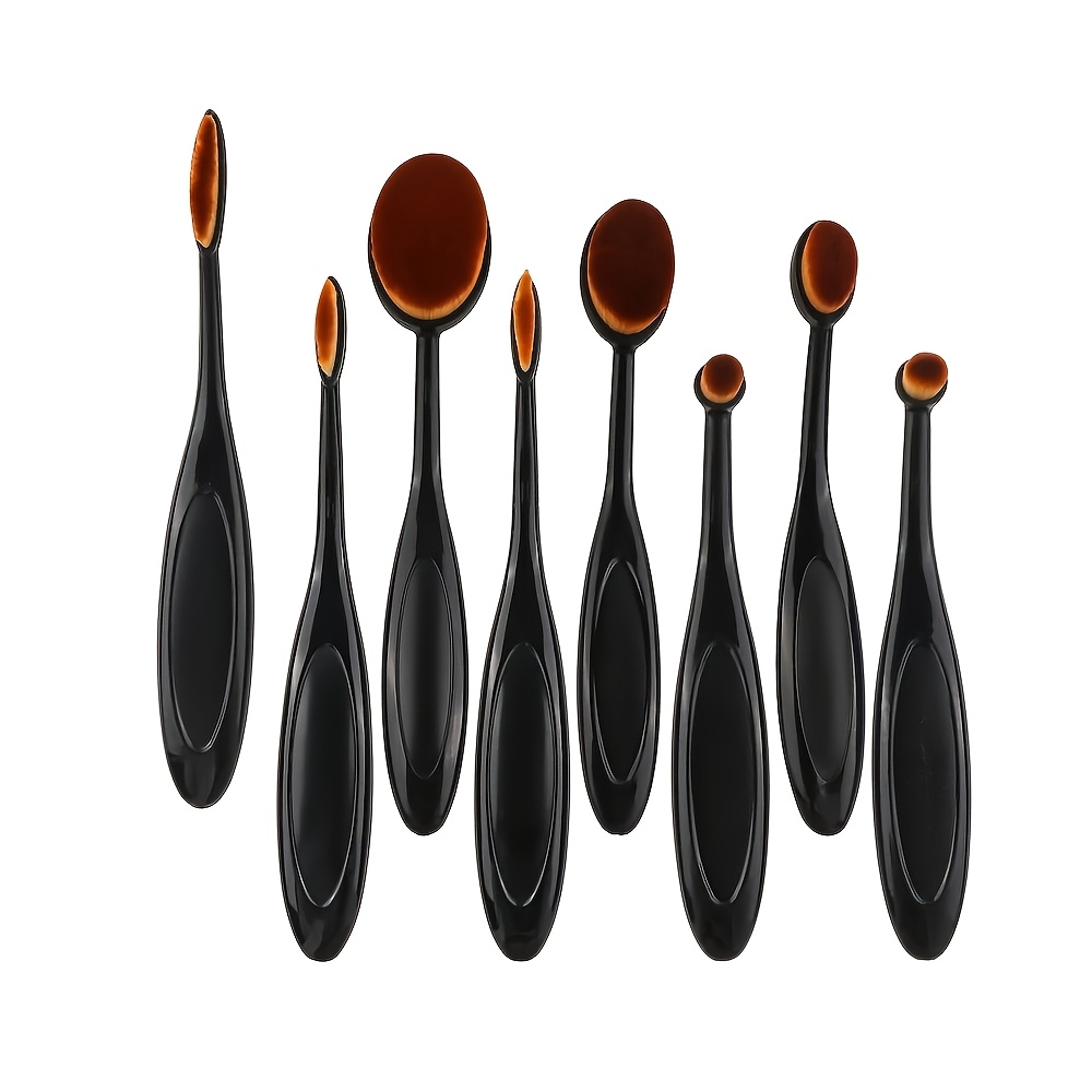 E-shop 8-teiliges Pinselset mit verschiedenen Größen – Ideal für DIY-Bastelarbeiten, Kartenherstellung, Stempeln, Schablonen & Tintenverlauf – für