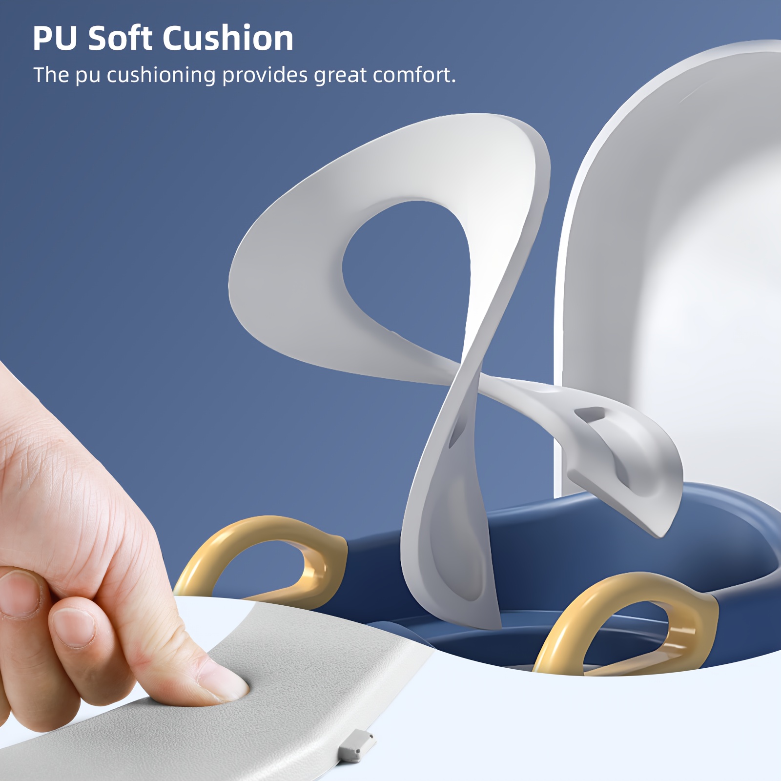 Toilet Potty Training Seat with Step Stool