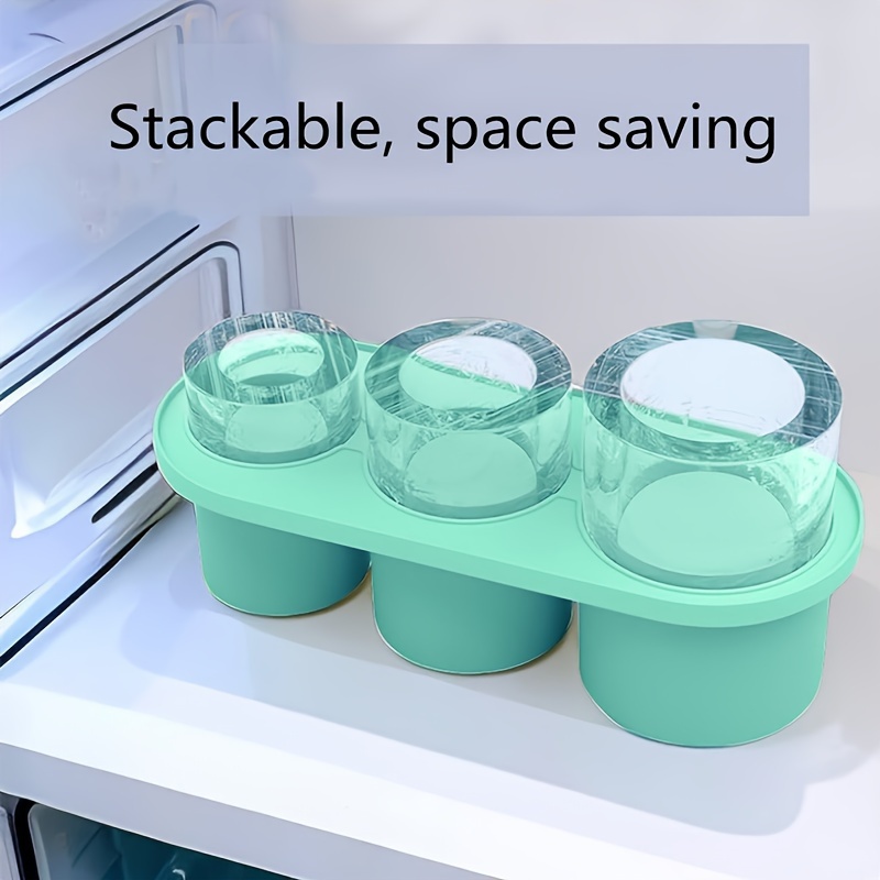 Silicone Ice Cube Mold Tray Glass Cups Freezer Safe Molds Temu