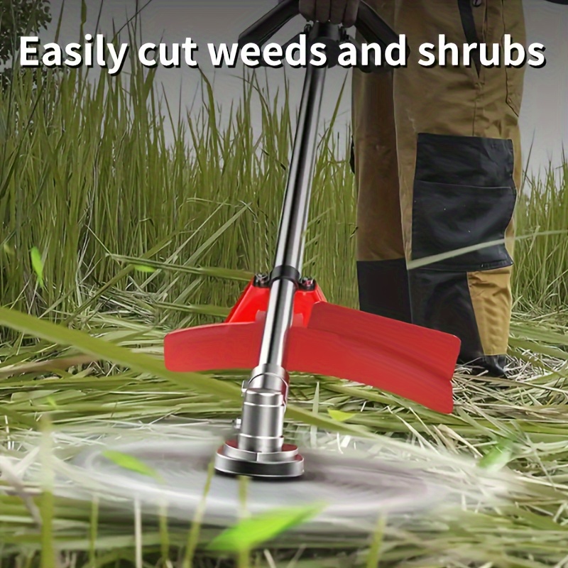 60 tooth alloy lawn mower blade durable and sharp for land clearing irrigation crop harvesting and more suitable for harder shrubs crops and miscellaneous use details 9