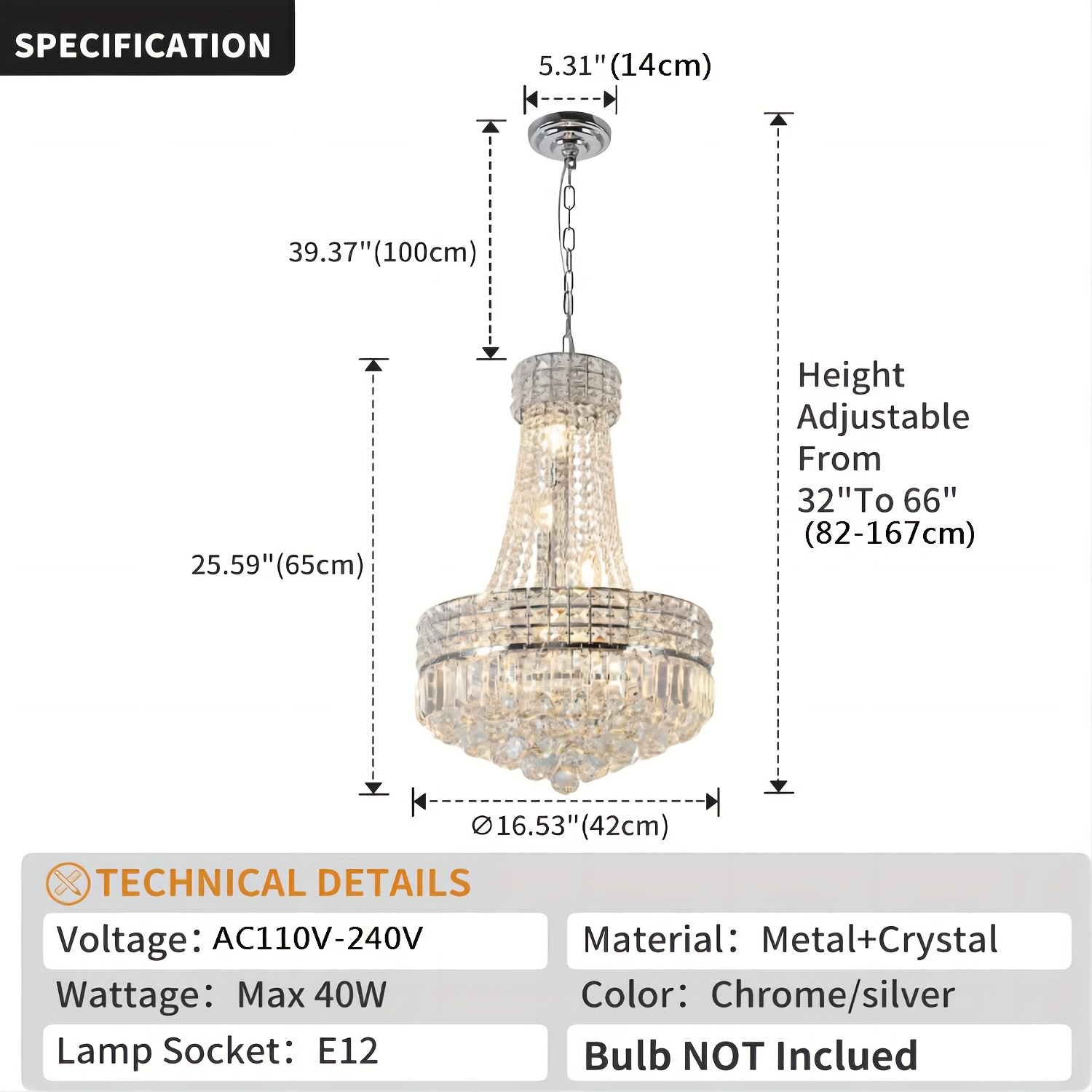modern crystal chandelier elegant     semi flush mount for living room dining room or foyer hardwired 110 240  bulbs included modern chandelier crystal chandelier detailed crystal work chandeliers for home details 2