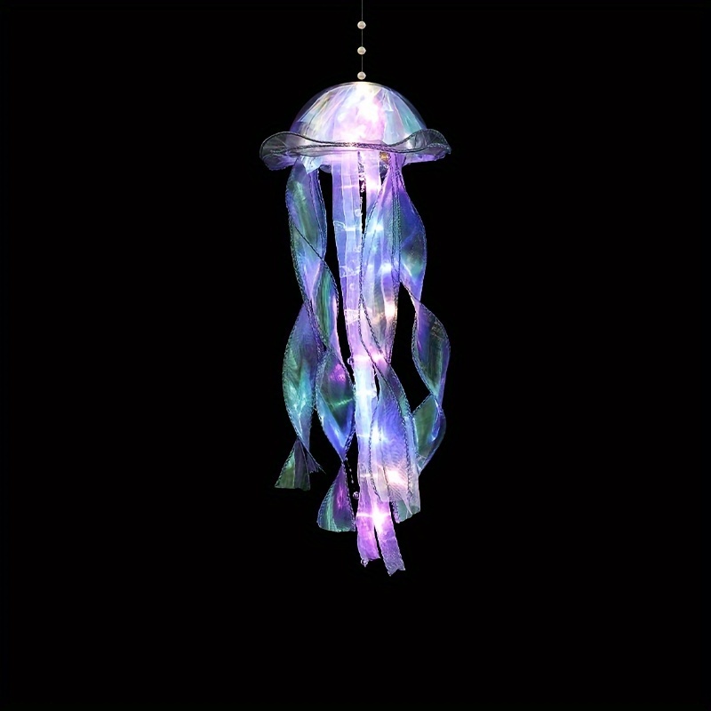 Jelly Fish Paper Lanterns Green Blue Hanging Lantern - Temu Mexico