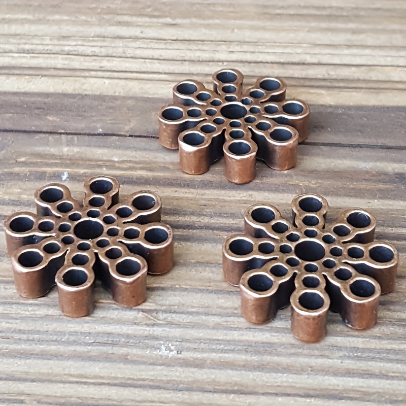 Image of 3 Mini Linear Incense Burners, Household Indoor Burner Portable Alloy Incense Holder Ornaments Mini Multi-hole Incense Holder Fragrance Types