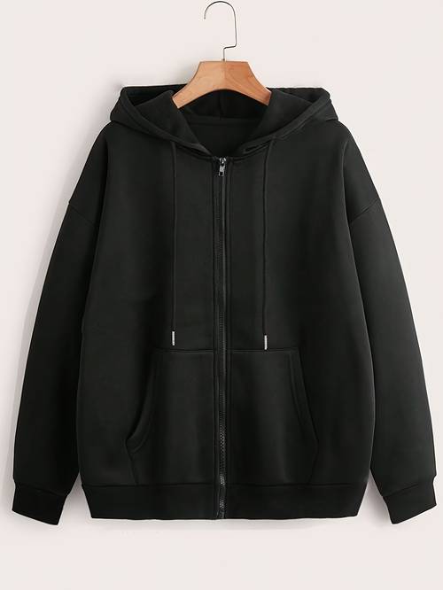 womens chic white zip hoodie casual geometric pattern polyester sweatshirt machine wash and sweater hoodie