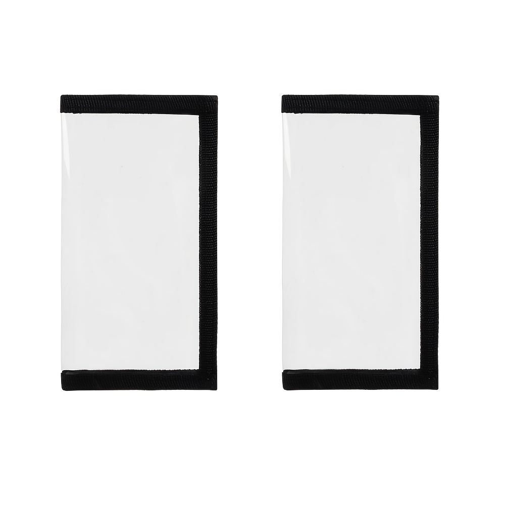 TEMU Juego de 2 o 4 fundas Madbite de PVC transparente para señuelos de pesca, aptas para pesca en hielo, , , pesca con - Fundas para anzuelos con de