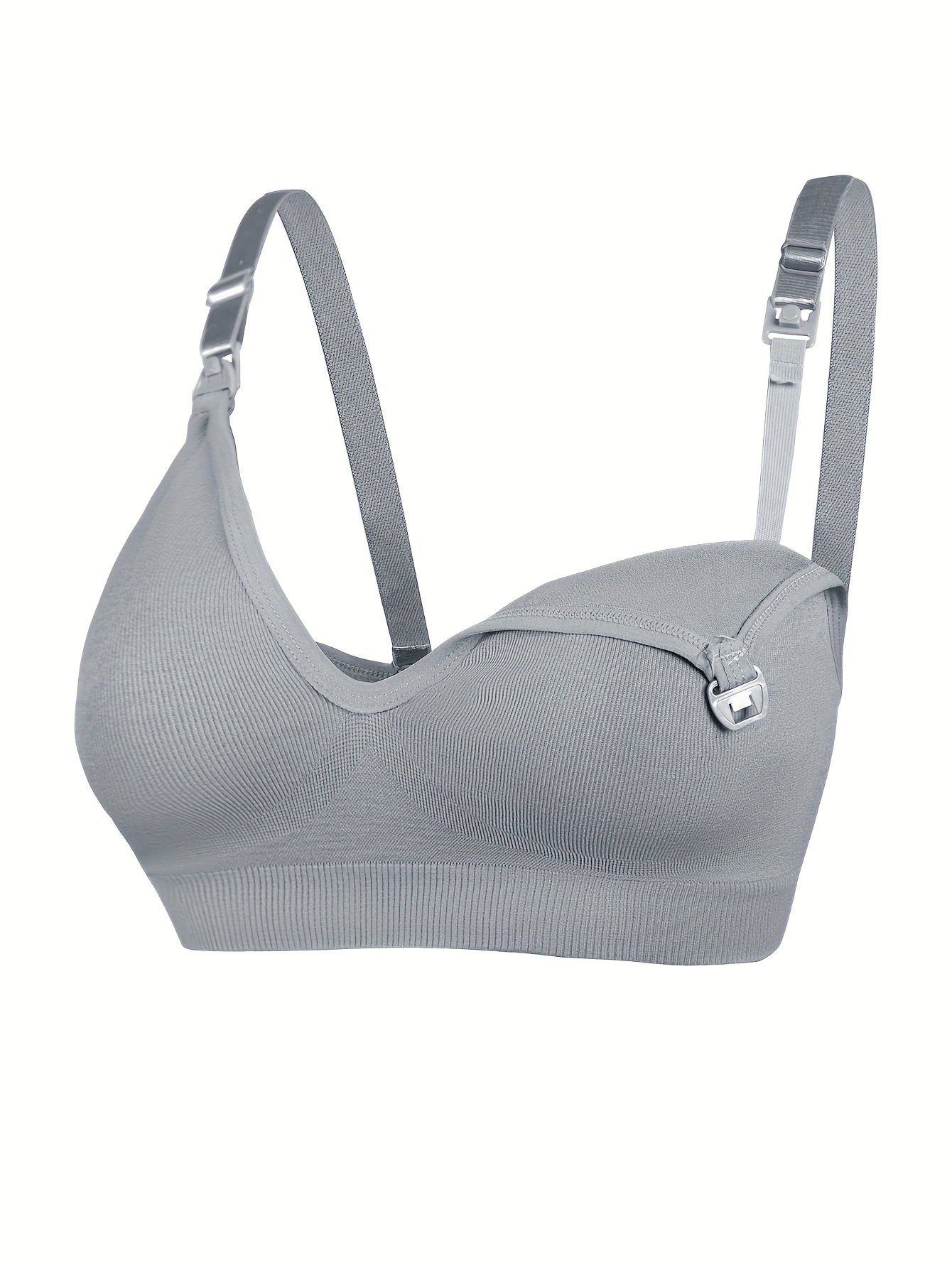 Adjustable Maternity And Nursing Bras for Women, Set of Three