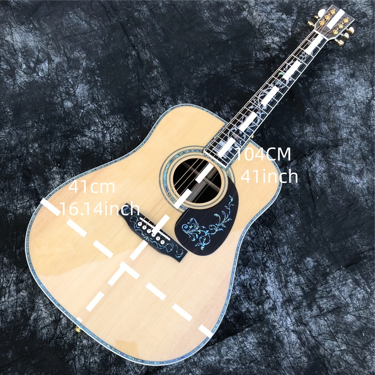 musical instruments sold on Temu United States