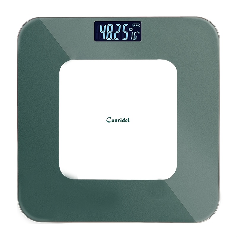 E-shop Conridel Körperwaage, Badezimmerwaage, maximale Tragfähigkeit von 180 kg/400 lb, ausgestattet mit hochpräzisen Sensoren, digitale Waage mit