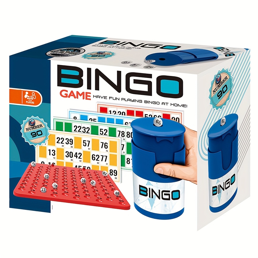 Bingo Spel Set Handmatig Geluksklaver BINGO Feestspel - Interactief Familieplezier voor Vrienden, Klassiek Casual Interactief Tafelspel, Papieren & Plastic Accessoires, Interactief Feestspel | Levendig Feestaccessoire | Papieren Klaverontwerp voor Halloween, Kerstfeest & Feestbenodigdheden