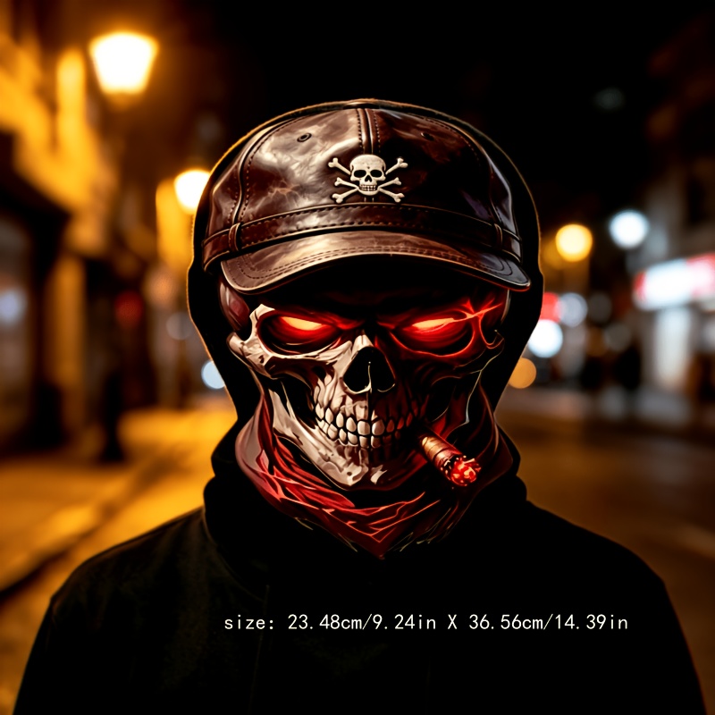 Cool Skull Costume Headpieces for Halloween