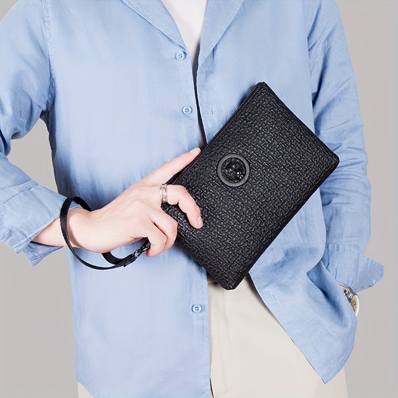 Men's Handbag Wallet Trinket Bag