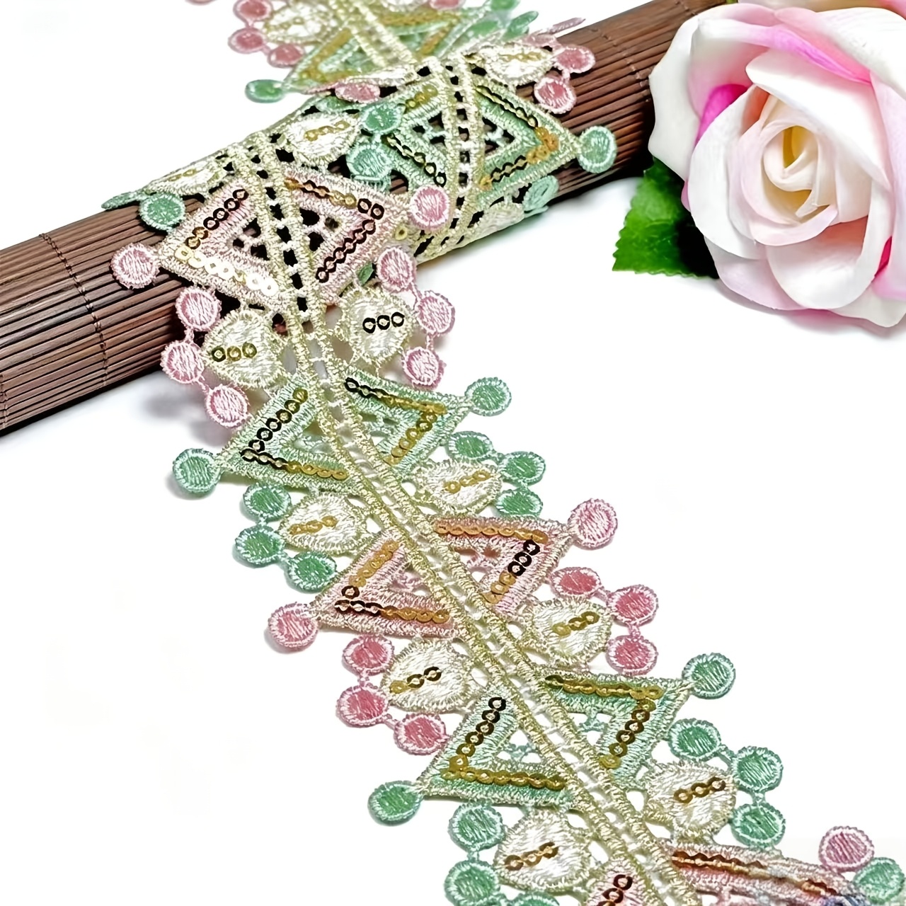 New Ethnic Style Embroidered Water-Soluble Lace