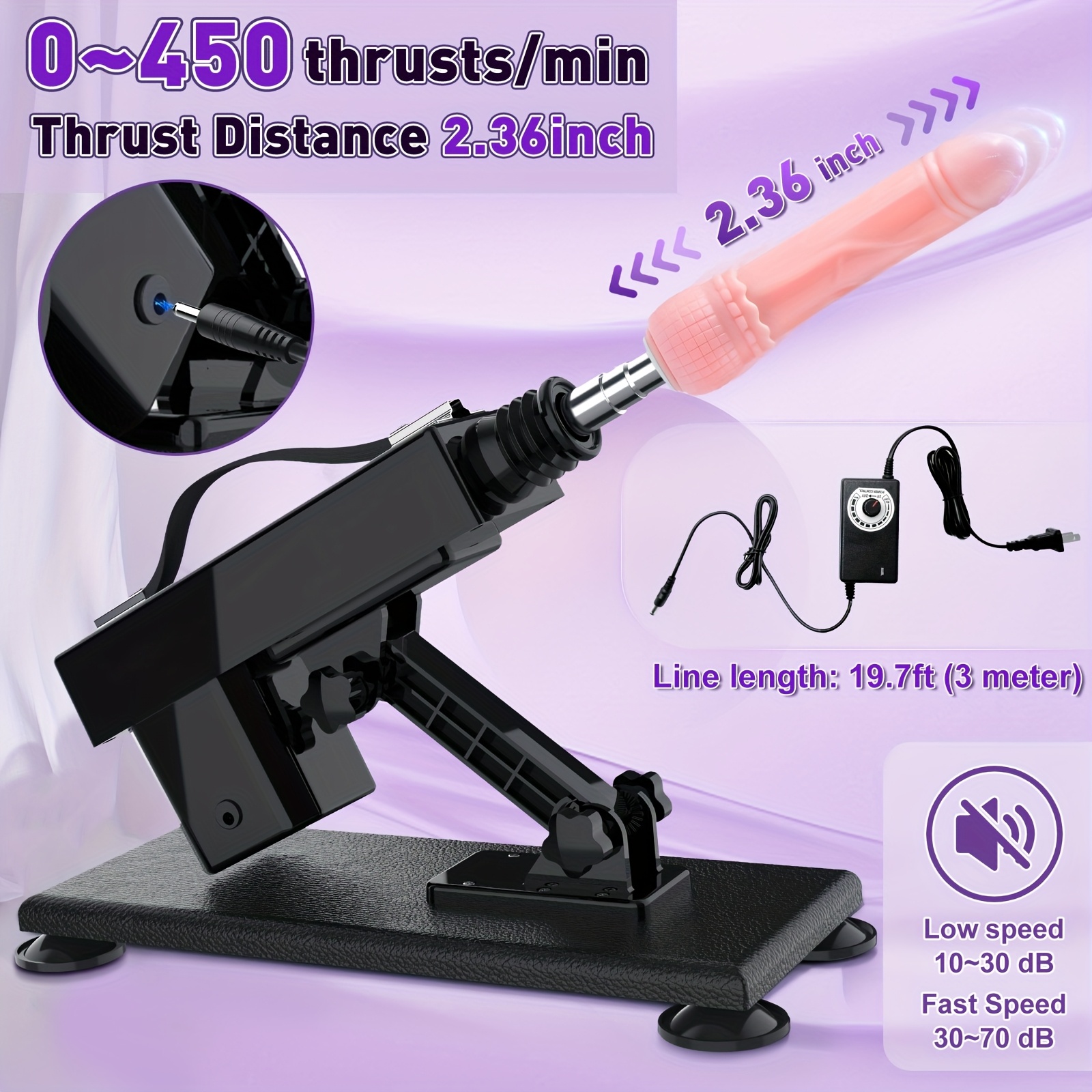 sex toy machine Machine For Male Or Female Auto-dildo Machine Sex Machine main image 0
