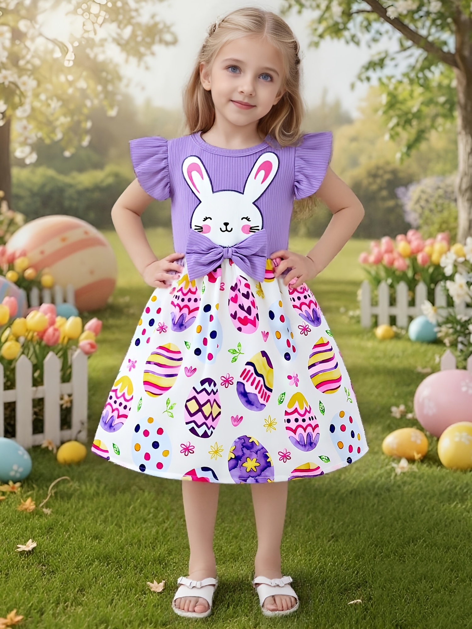 open lace back dress Easter Eggs Pam's Dress main image 0