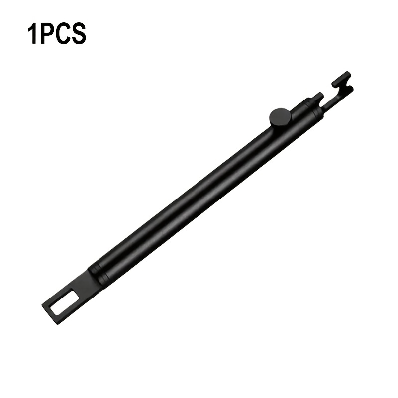 TEMU Vehicle Tools Telescopic Adjustable Support Rod Aluminum Alloy Material Rod Telescopic Adjustable Car Door Rear Front Hood Support Rod Arm For