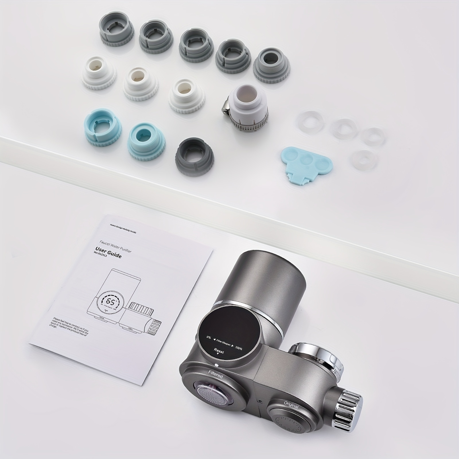 TEMU Water Filter Pitcher Filter Cartridge Faucet Water Purifier