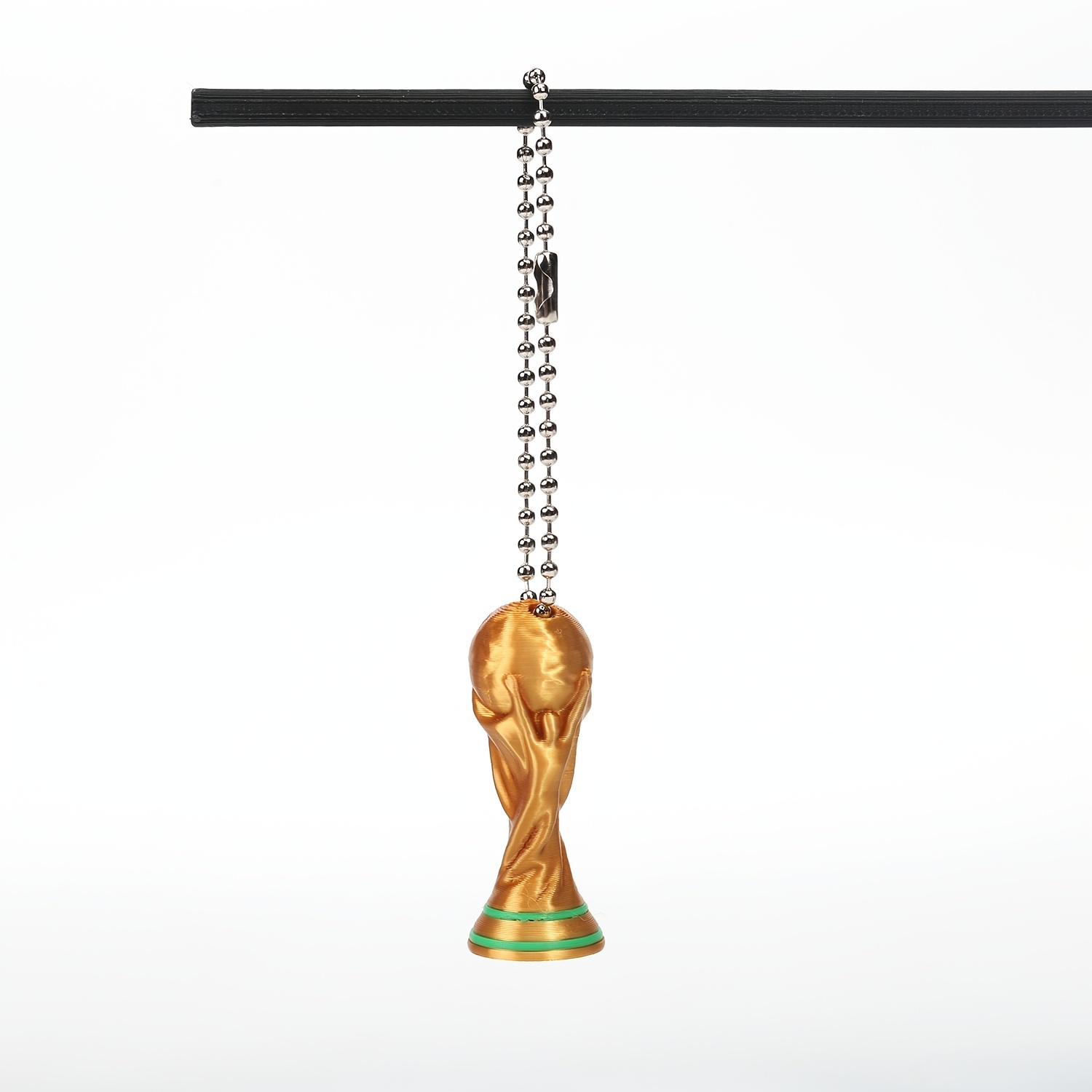 TEMU Trophy Keychain, 3d Printed Football Trophy Keychain, Soccer Match Souvenir, Bag Charm