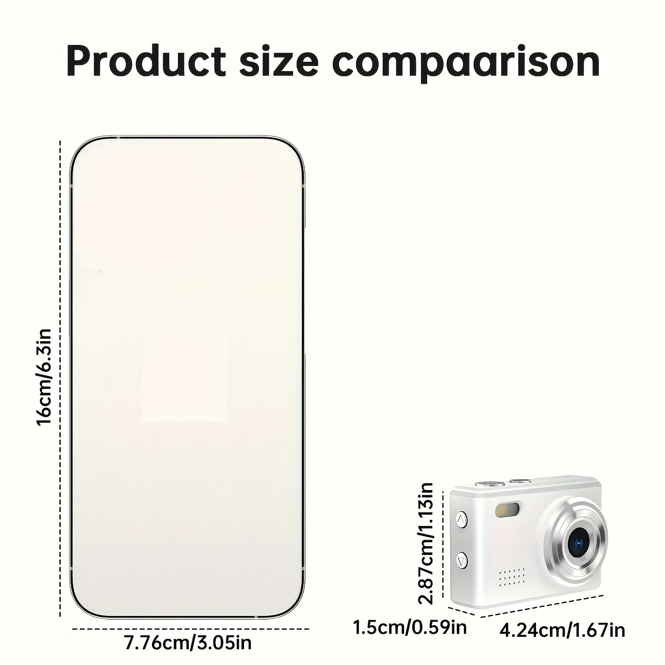 Supreme Digital Camera Keychain 